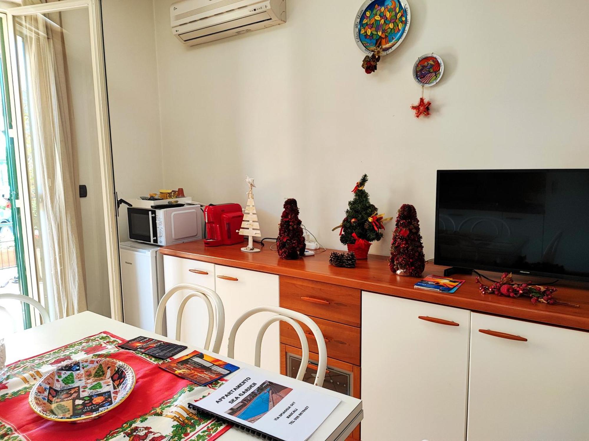 Apartamento Sea Garden, fronte mare con piscina Mascali Exterior foto