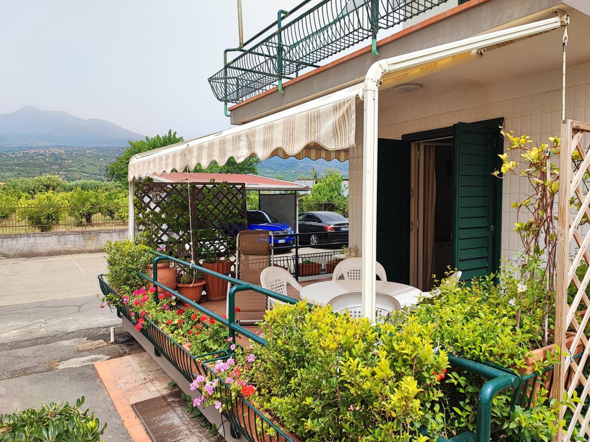 Apartamento Sea Garden, fronte mare con piscina Mascali Exterior foto